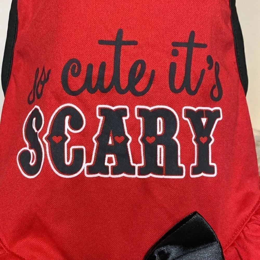 Fancy Tutu Dog Dress ‘So Cute it’s Scary’